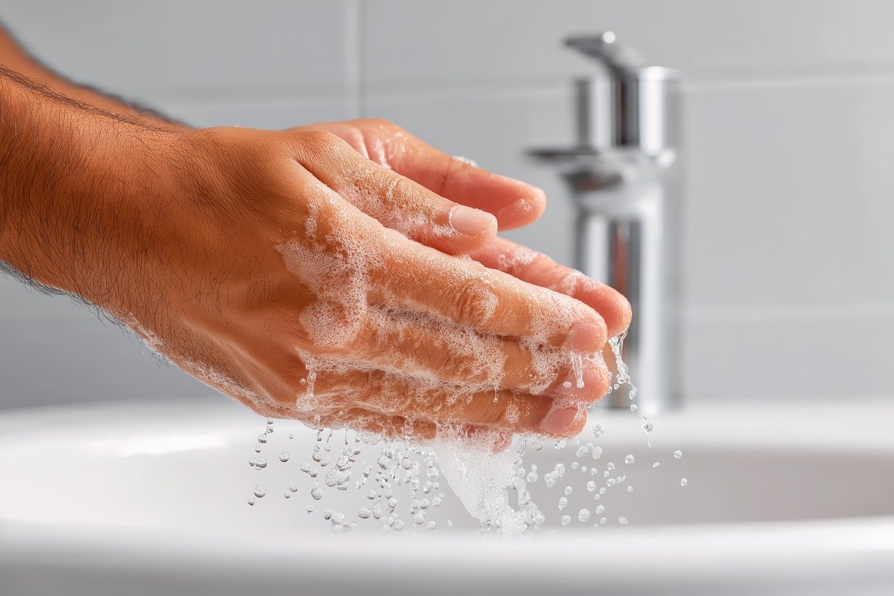 Käsien pesu - pieni teko, suuri vaikutus hyvinvointiin