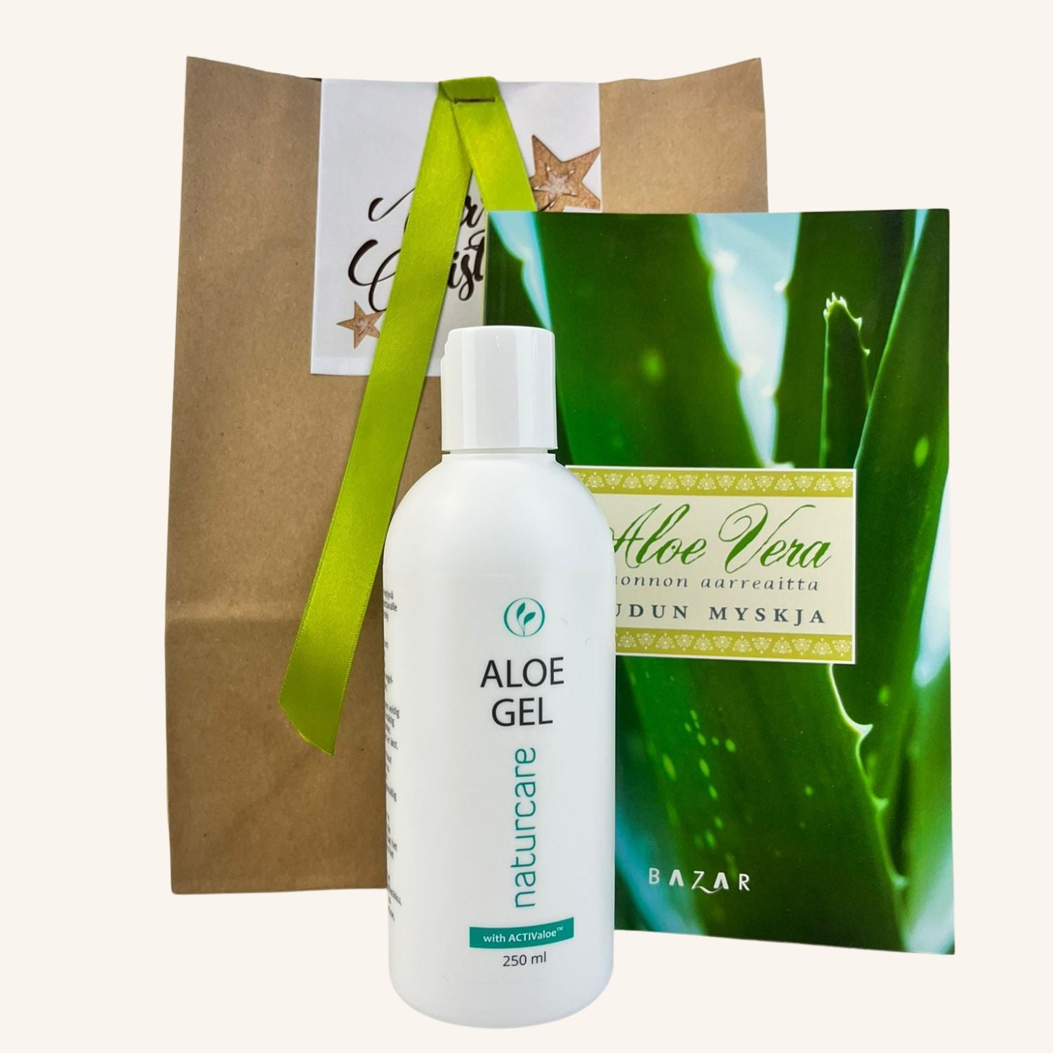 Aloe Gel + Aloe Vera -kirja