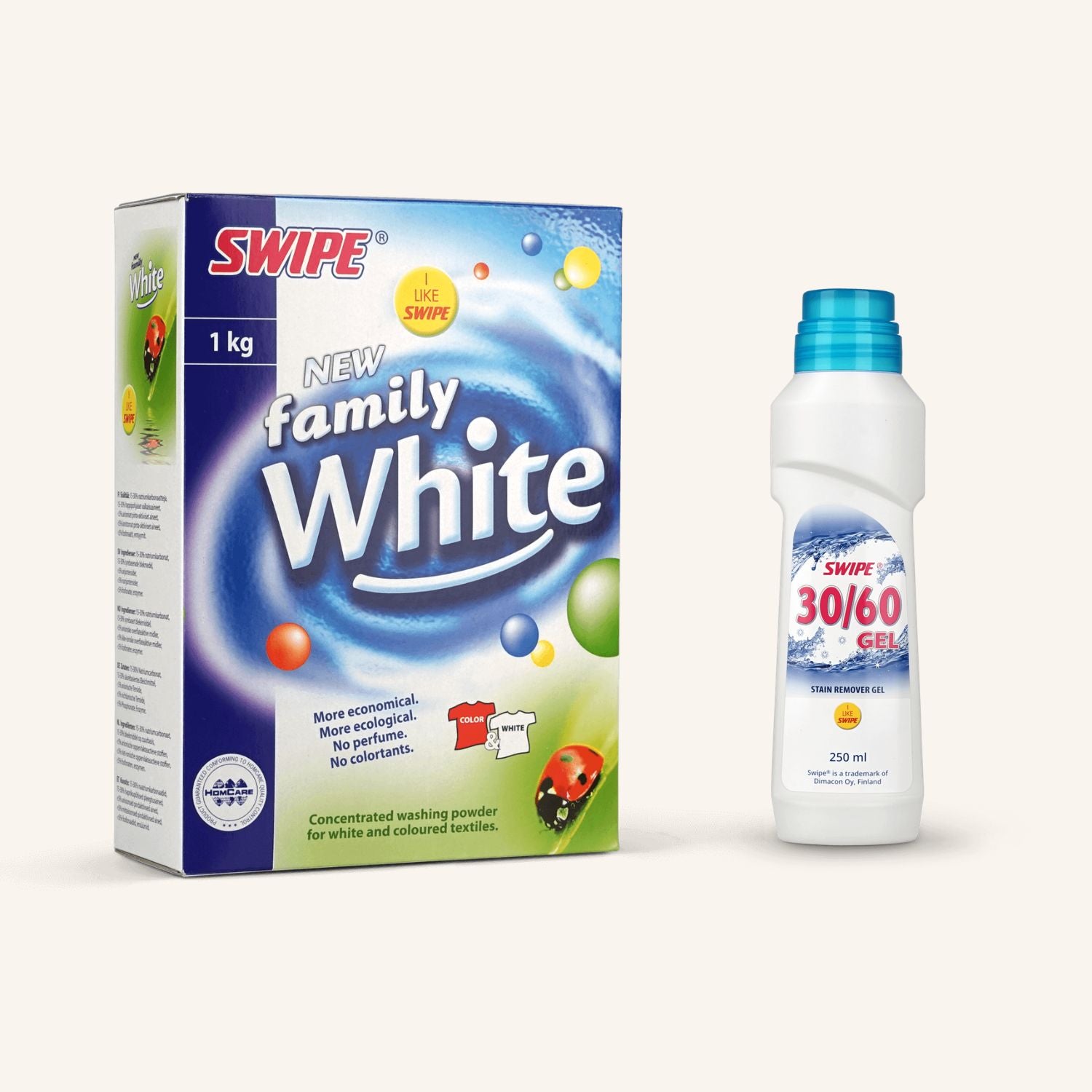 Family White 1 kg + 30/60 Gel -tarjous 10.-11.6.