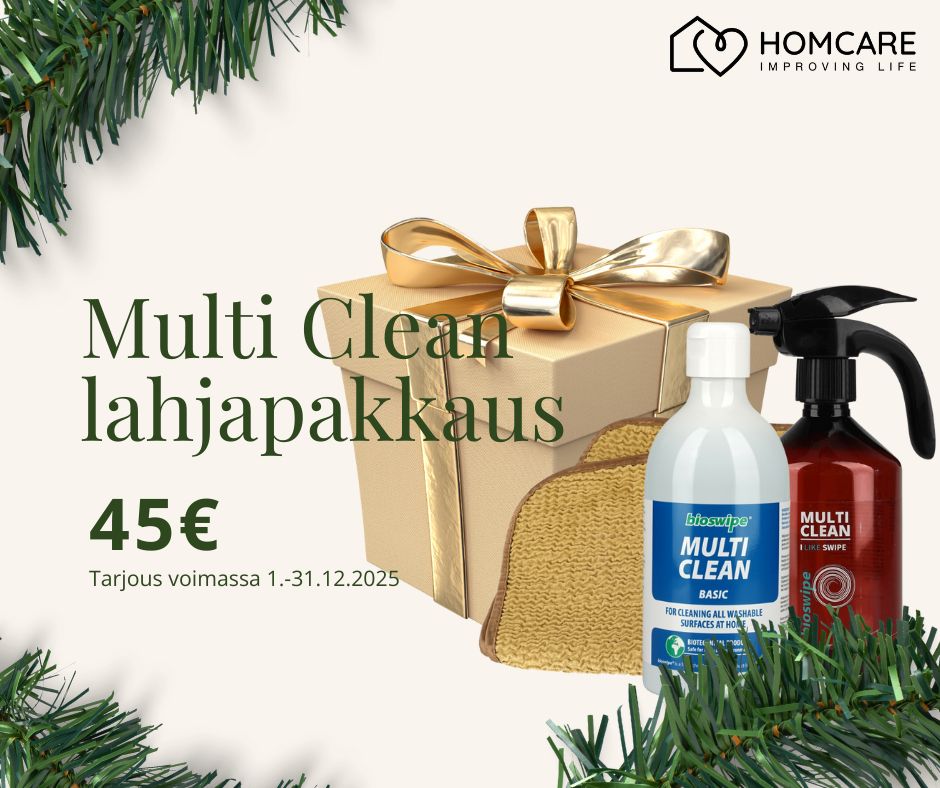 Multi Clean -lahjapakkaus