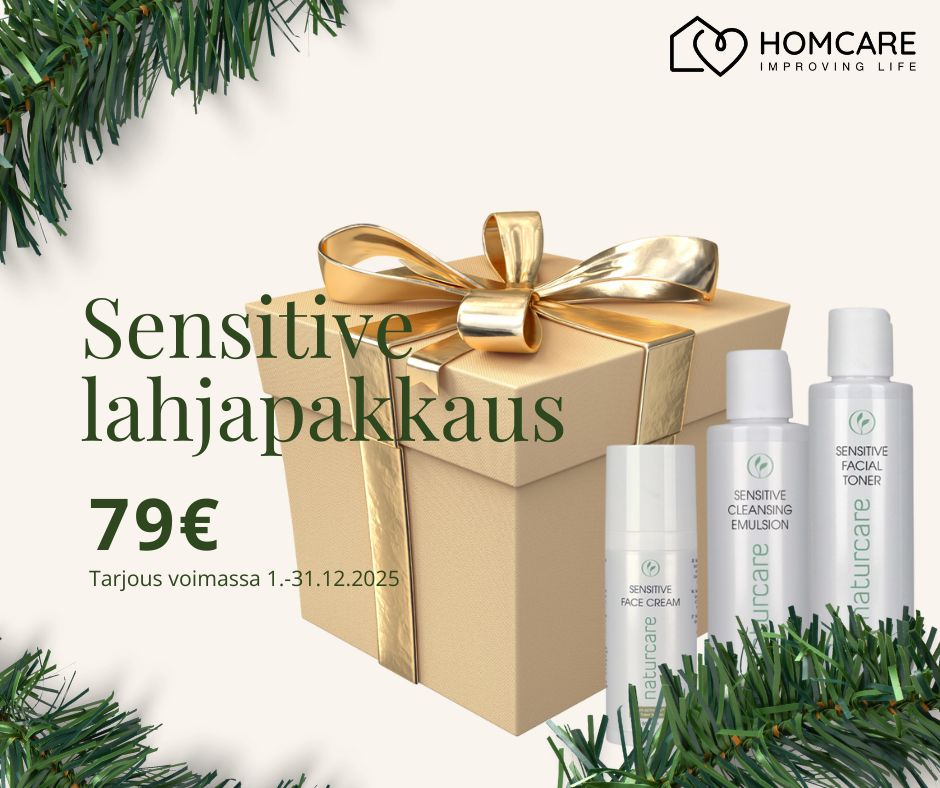 Sensitive Night Cream -lahjapakkaus