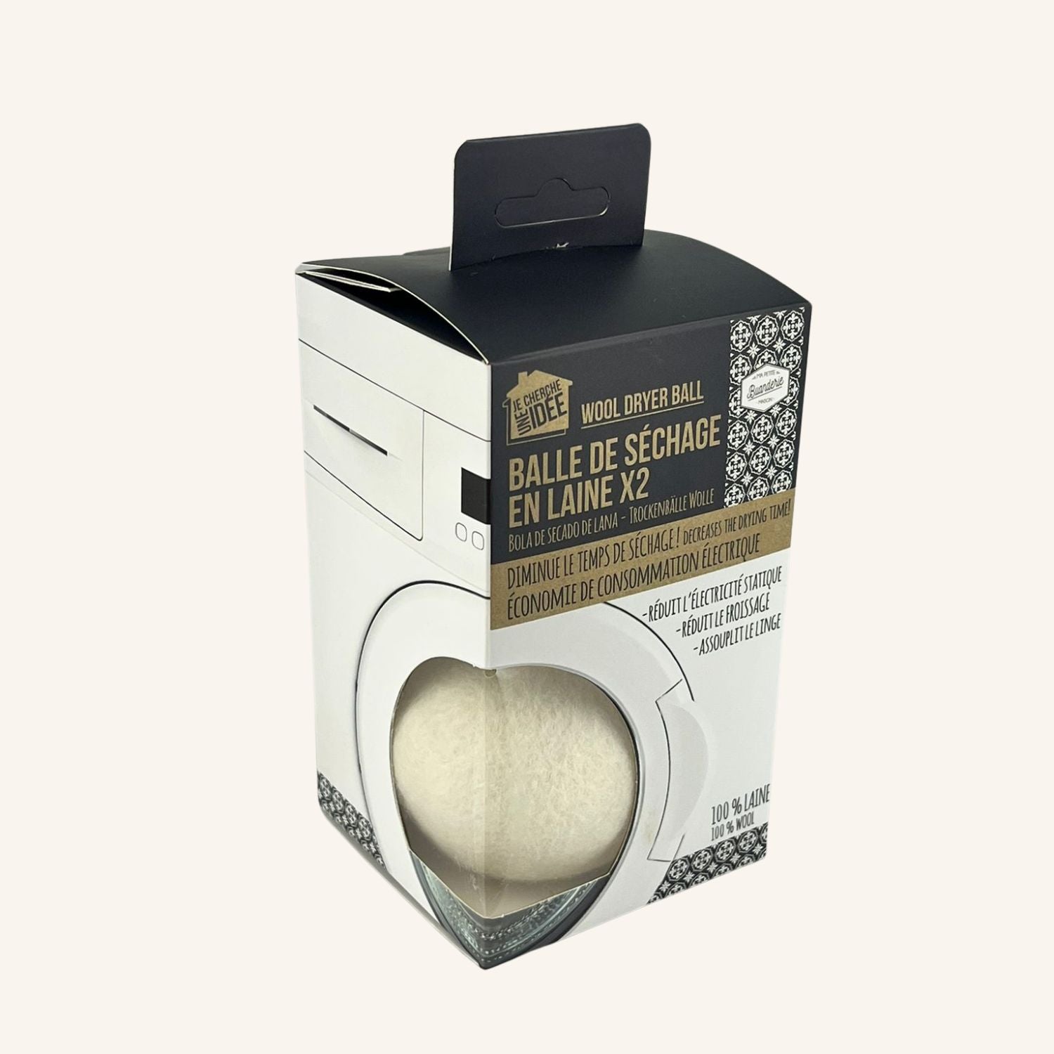 Kuivauspallo (2 kpl/pkt)