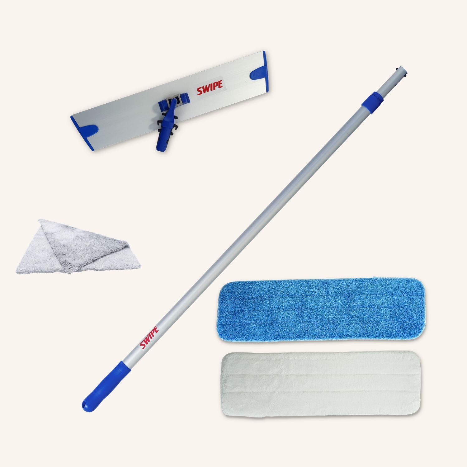 Moppisetti + pölyliina -maaliskuun tarjous