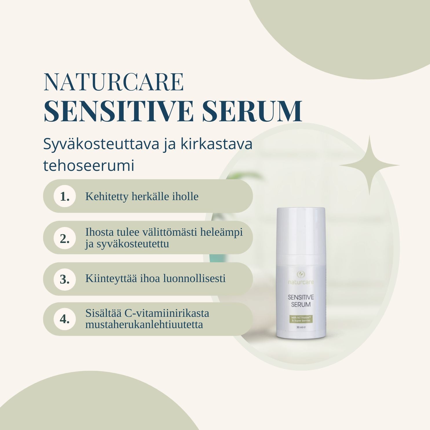 Sensitive Serum 30 ml