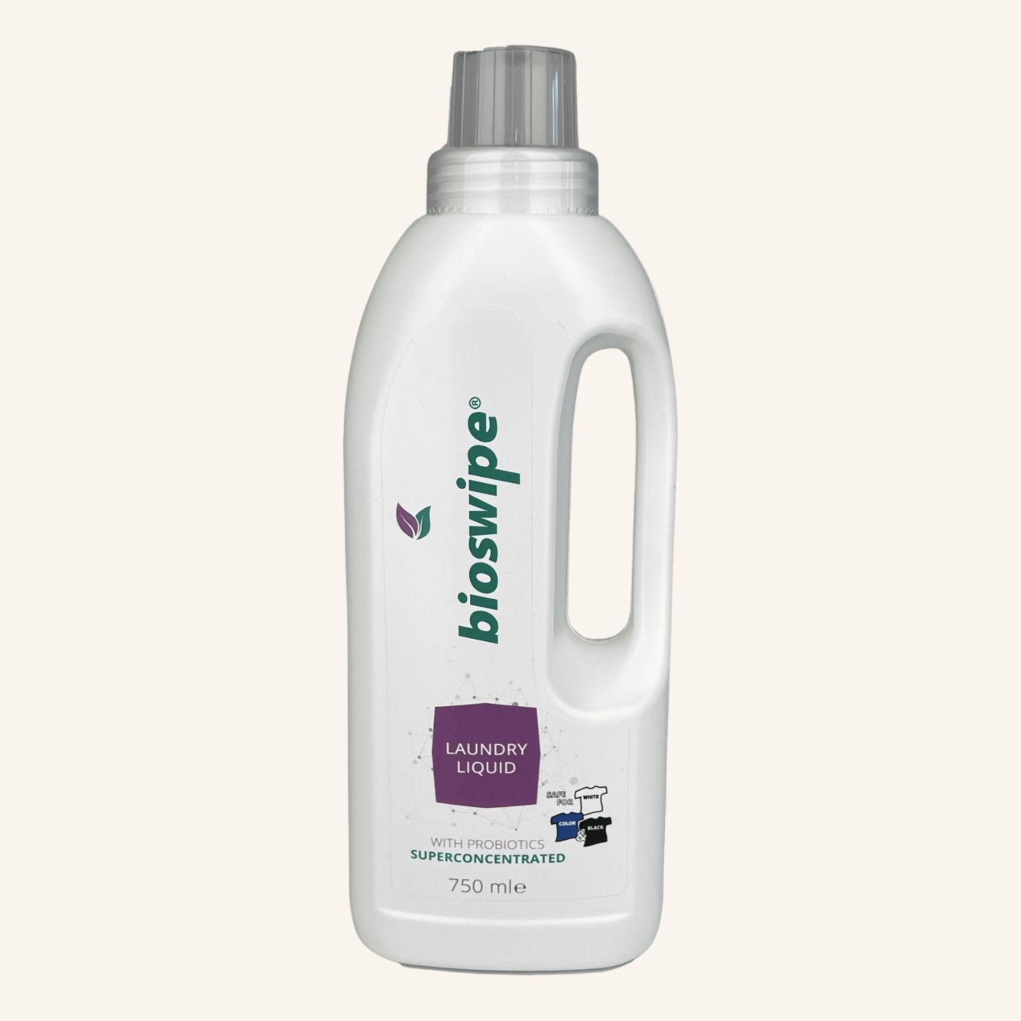 BioSwipe Laundry Liquid -probioottinen pyykinpesuaine 750 ml