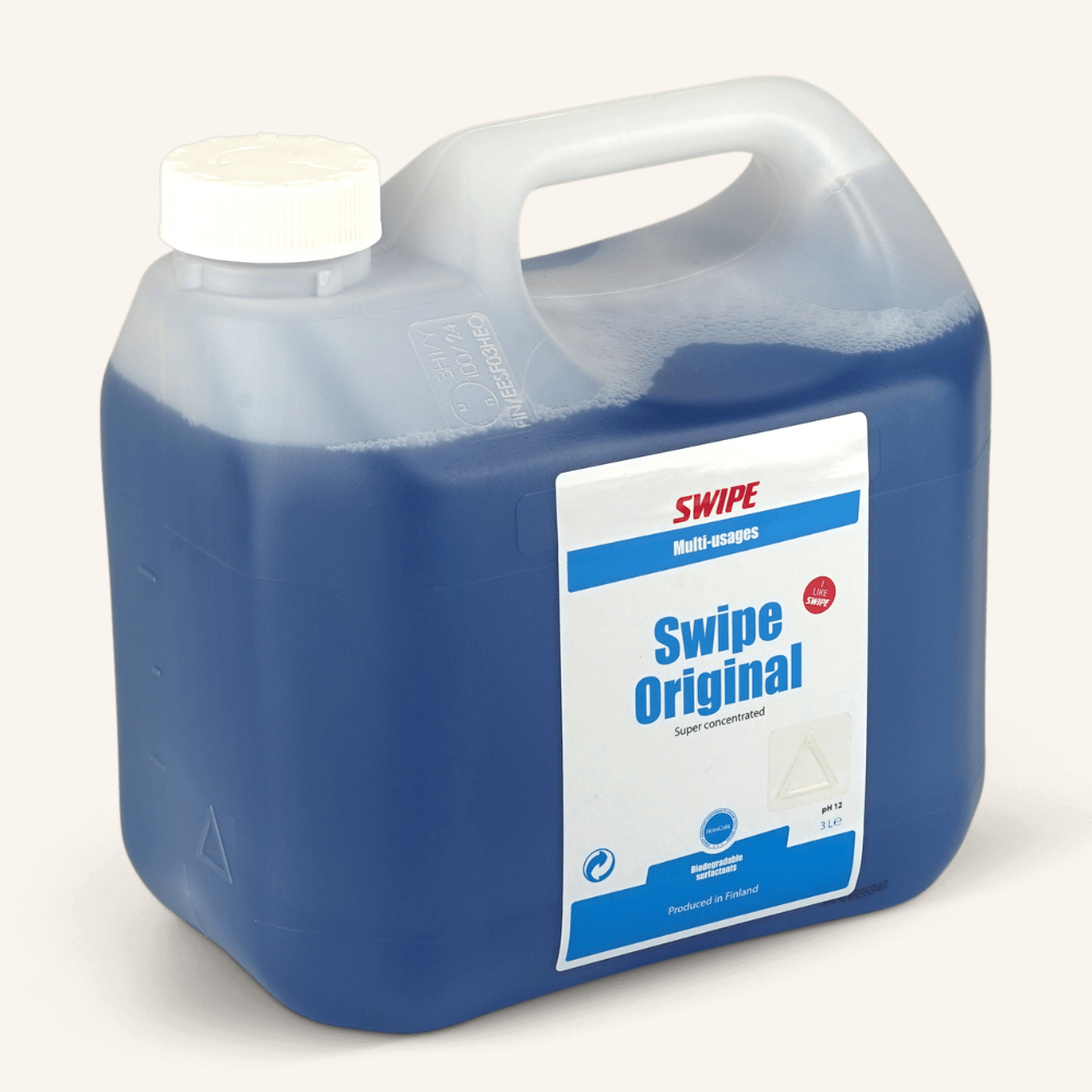 Swipe Original -yleispuhdistusainetiiviste 3 L