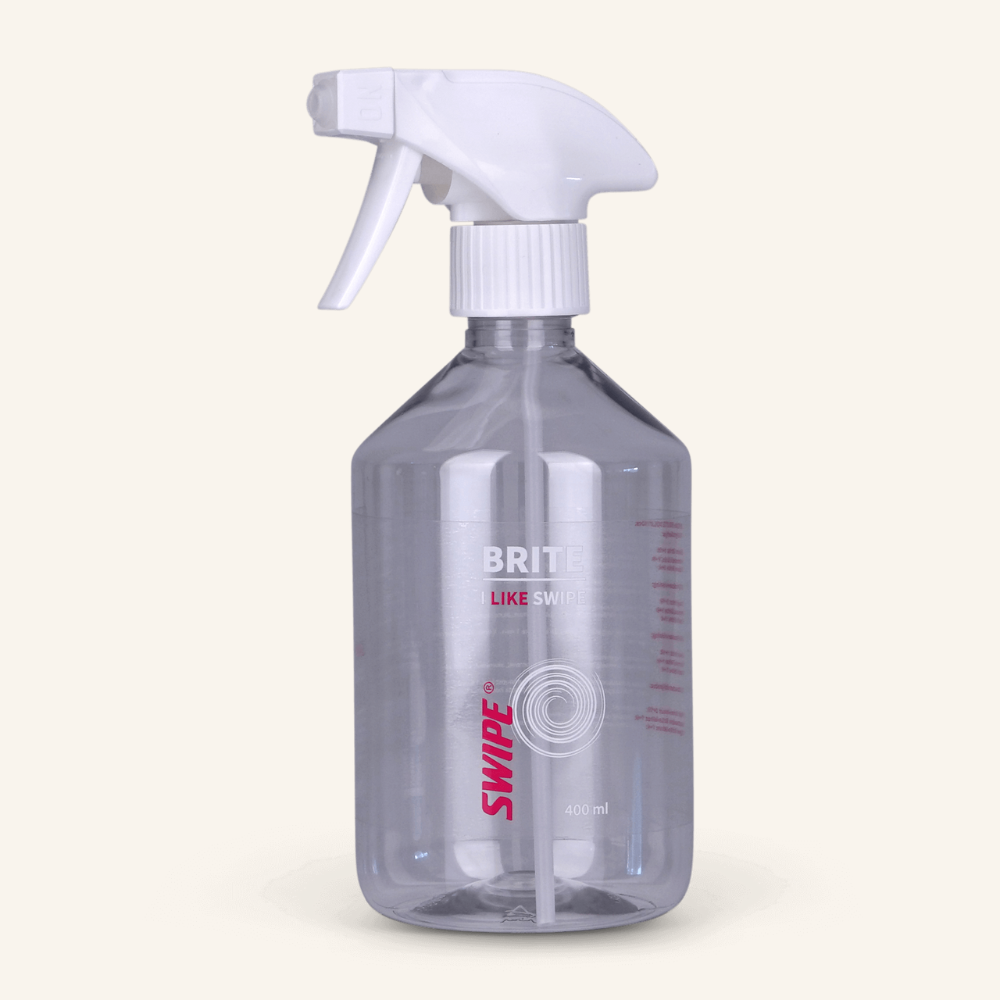 Swipe Brite-vaahtosumutinpullo