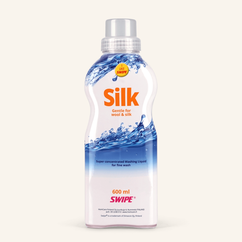 Silk -hellävarainen hienopesuaine 600 ml