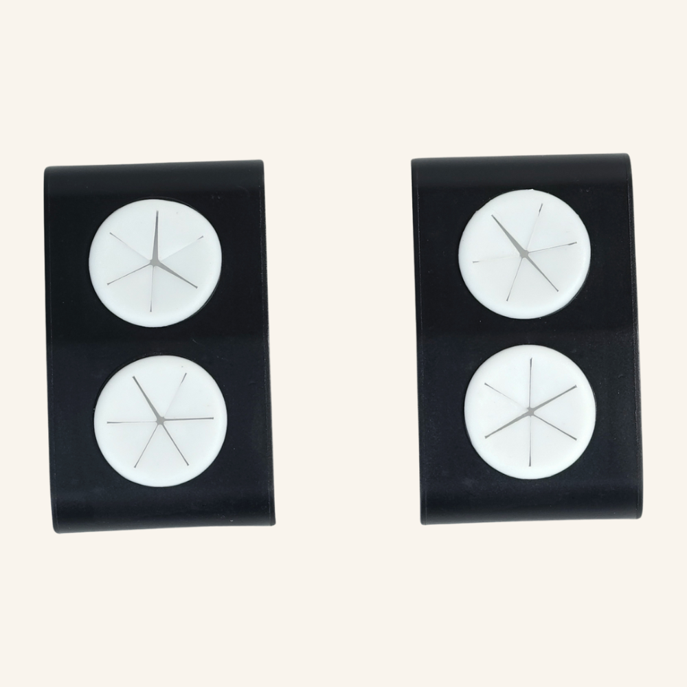 Liinapidikkeet (2 kpl) moppikehykseen (Tilapäisesti loppu)