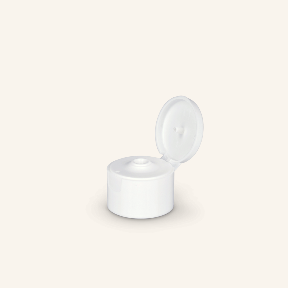 Laimennospullon korkki (valkoinen)