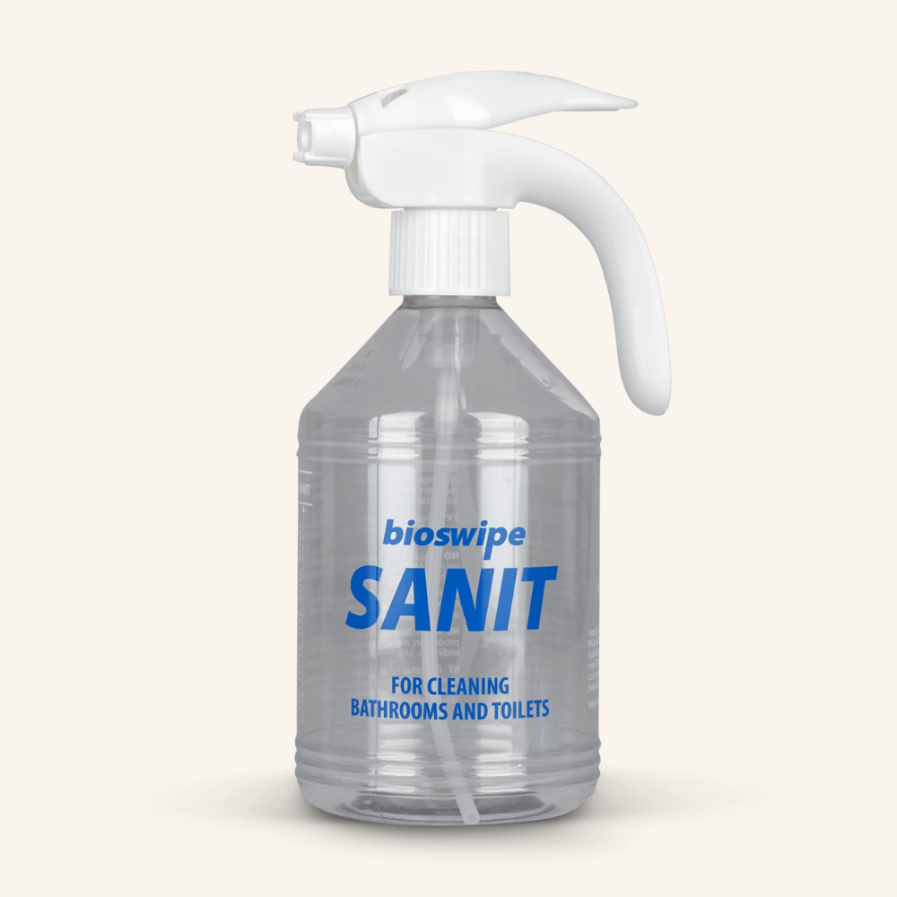 BioSwipe Sanit sumutinpullo kirkas