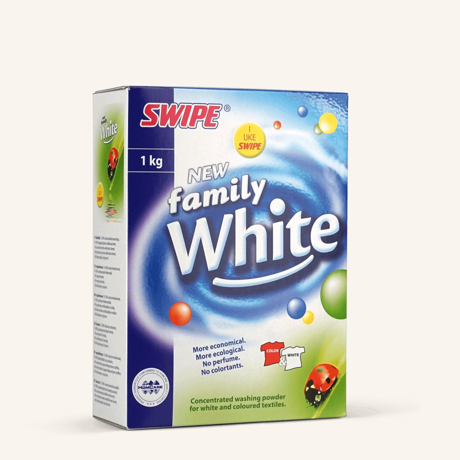 Family White -pyykinpesujauhe 1 kg