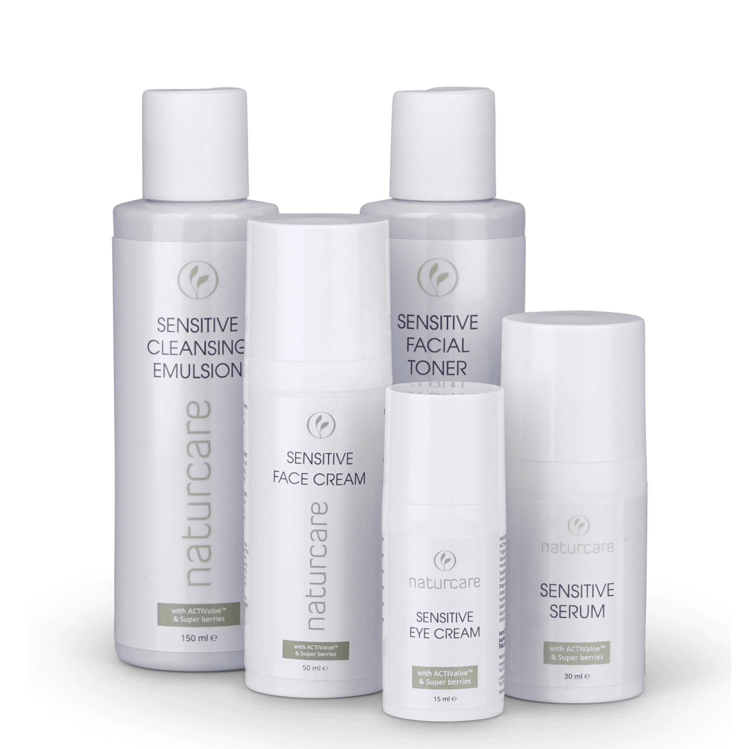 NaturCare Sensitive settitarjous päivävoiteella