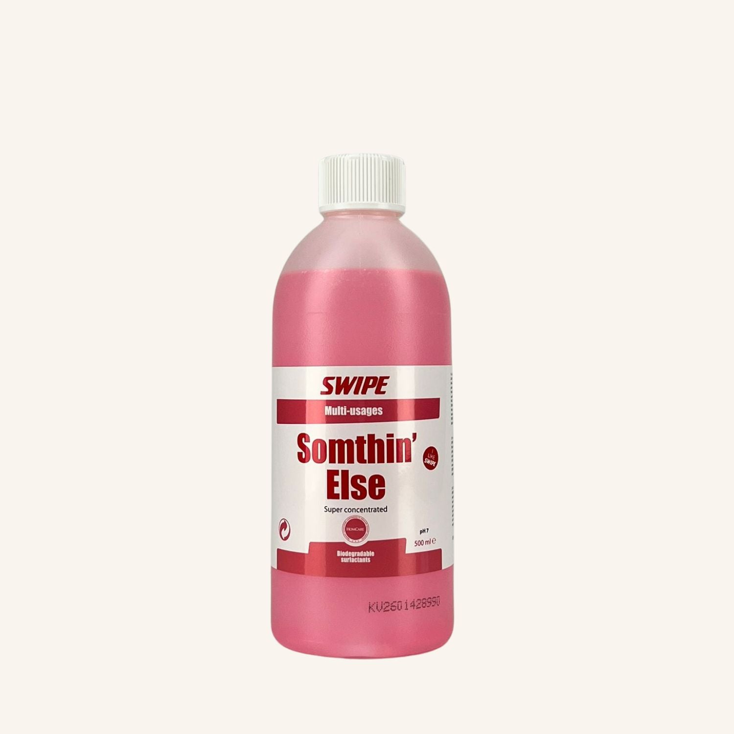 Swipe Somthin'Else -hellävarainen yleispuhdistusainetiiviste 500 ml