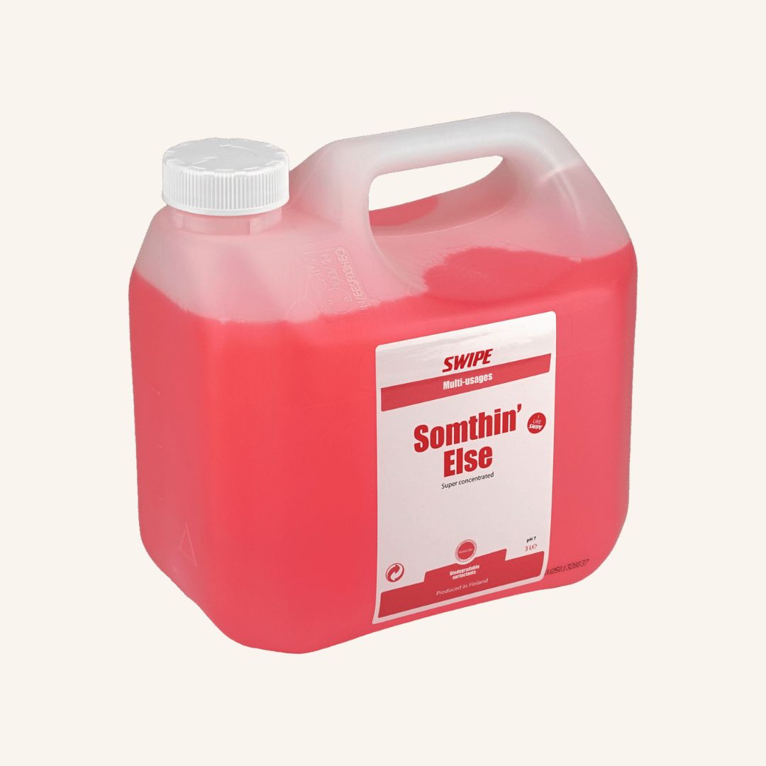 Swipe Somthin'Else -hellävarainen yleispuhdistusainetiiviste 3 L
