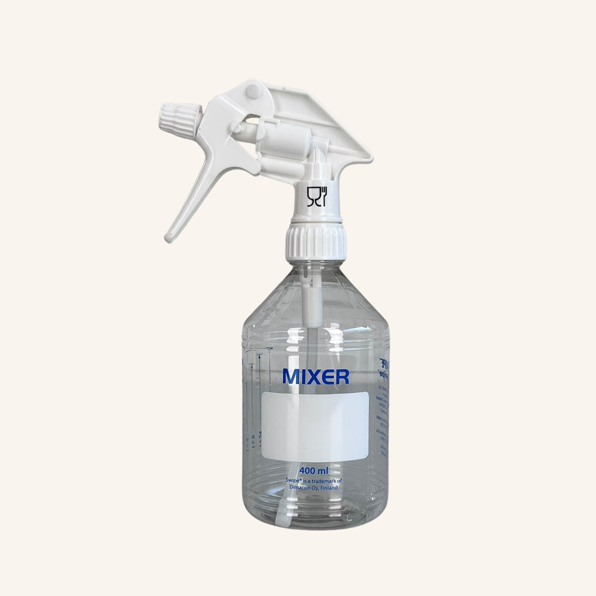 Sumutinpullo Mixer kirkas Swipe´Else- ja Sanit´Else-laimennuksille