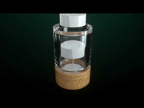 T Lite -kynttilän tuoksuvaha, Hunajameloni (6 kpl)