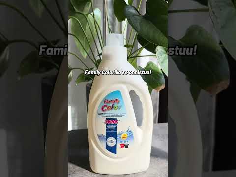 Swipe Family Color -pyykinpesuaine 1 l
