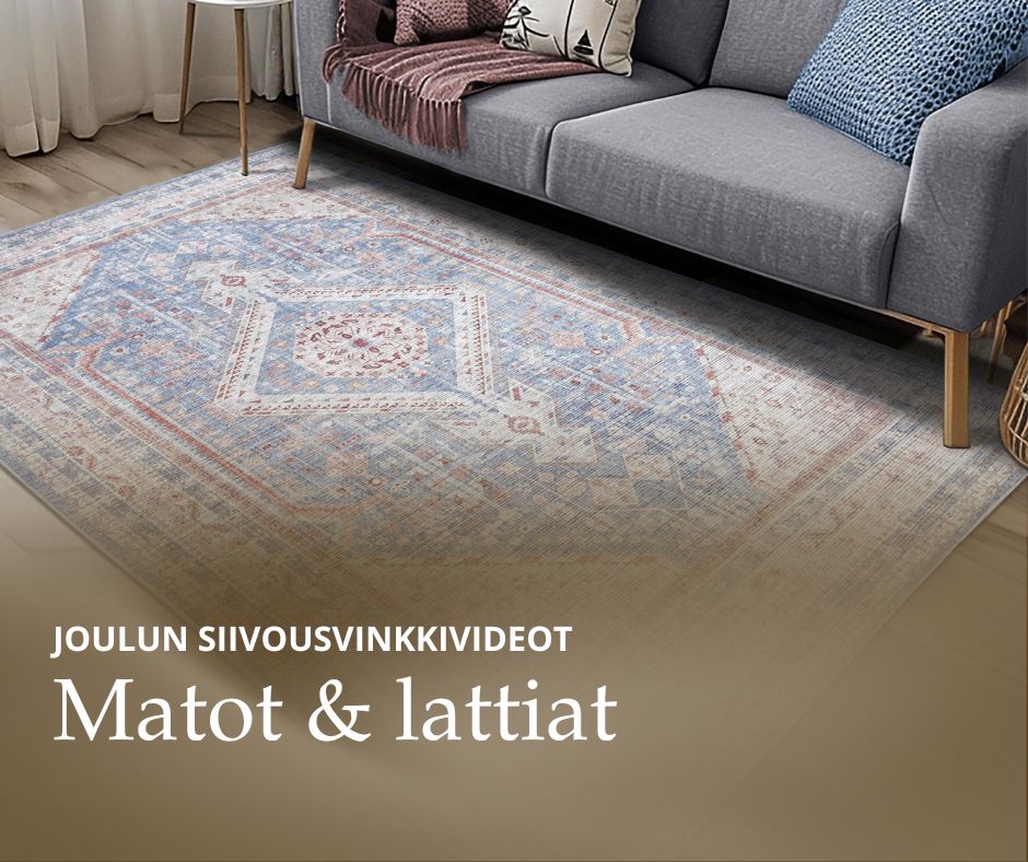 Lattioiden puhdistaminen & mattojen raikastaminen