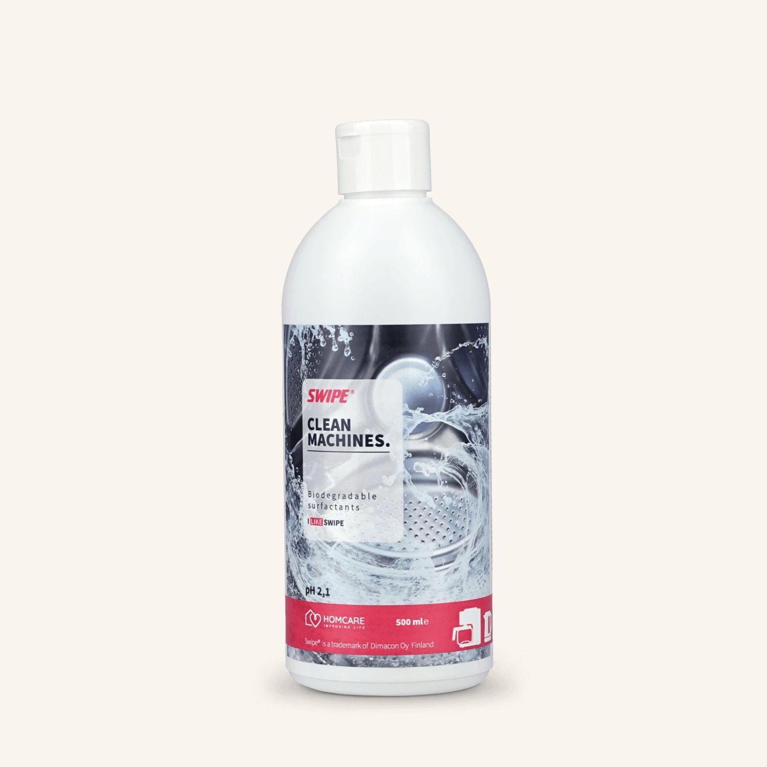 Swipe Clean Machines 500 ml (Puhtaat Koneet)