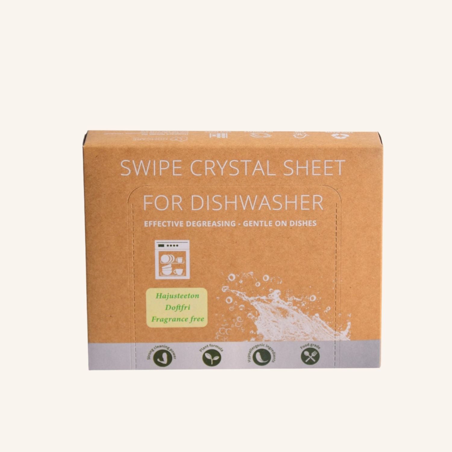 Swipe Crystal Sheet -konetiskiarkit