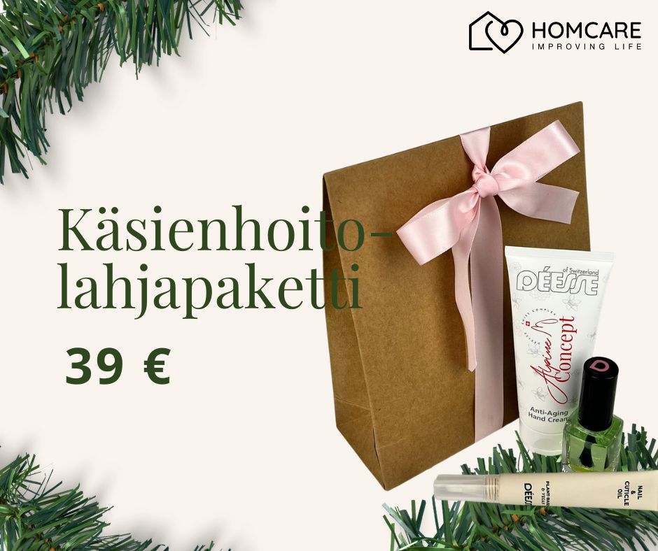 Deesse-käsienhoitopaketti