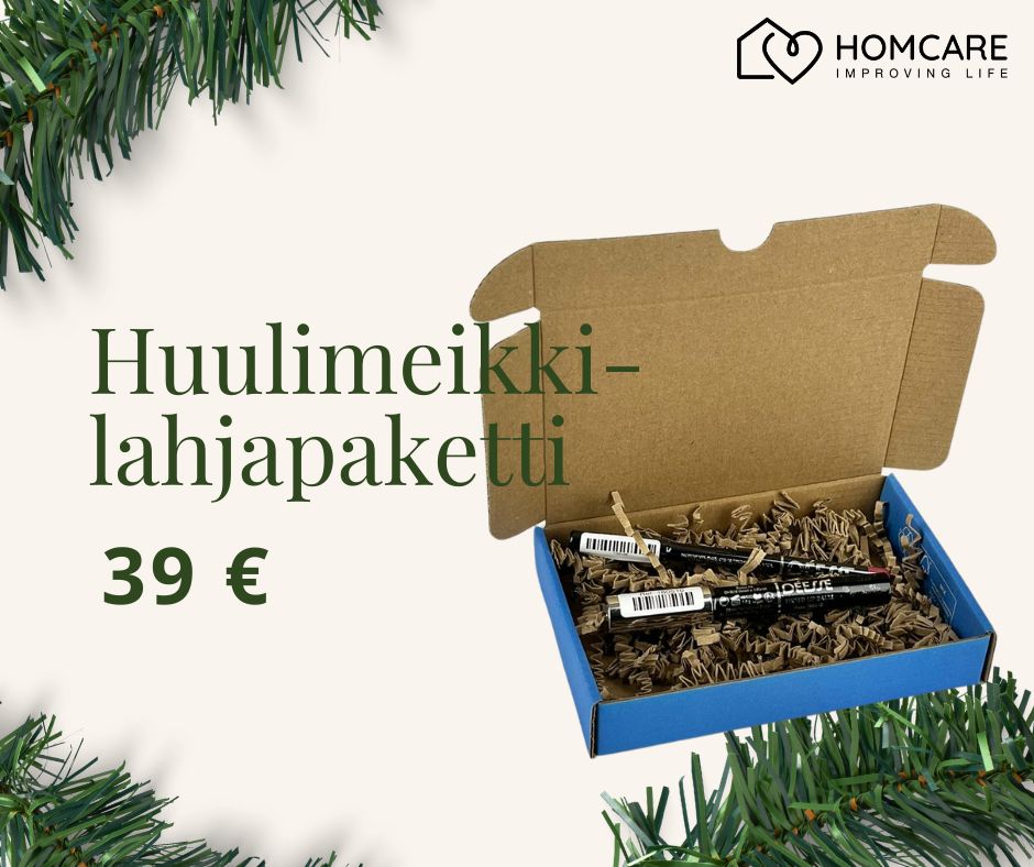 Deesse-huulimeikkipaketti