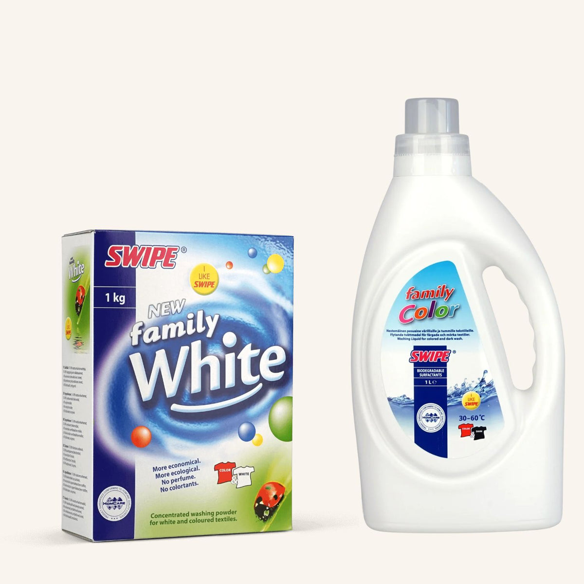 Family White 1 kg + Family Color -tarjous 28.10.2026