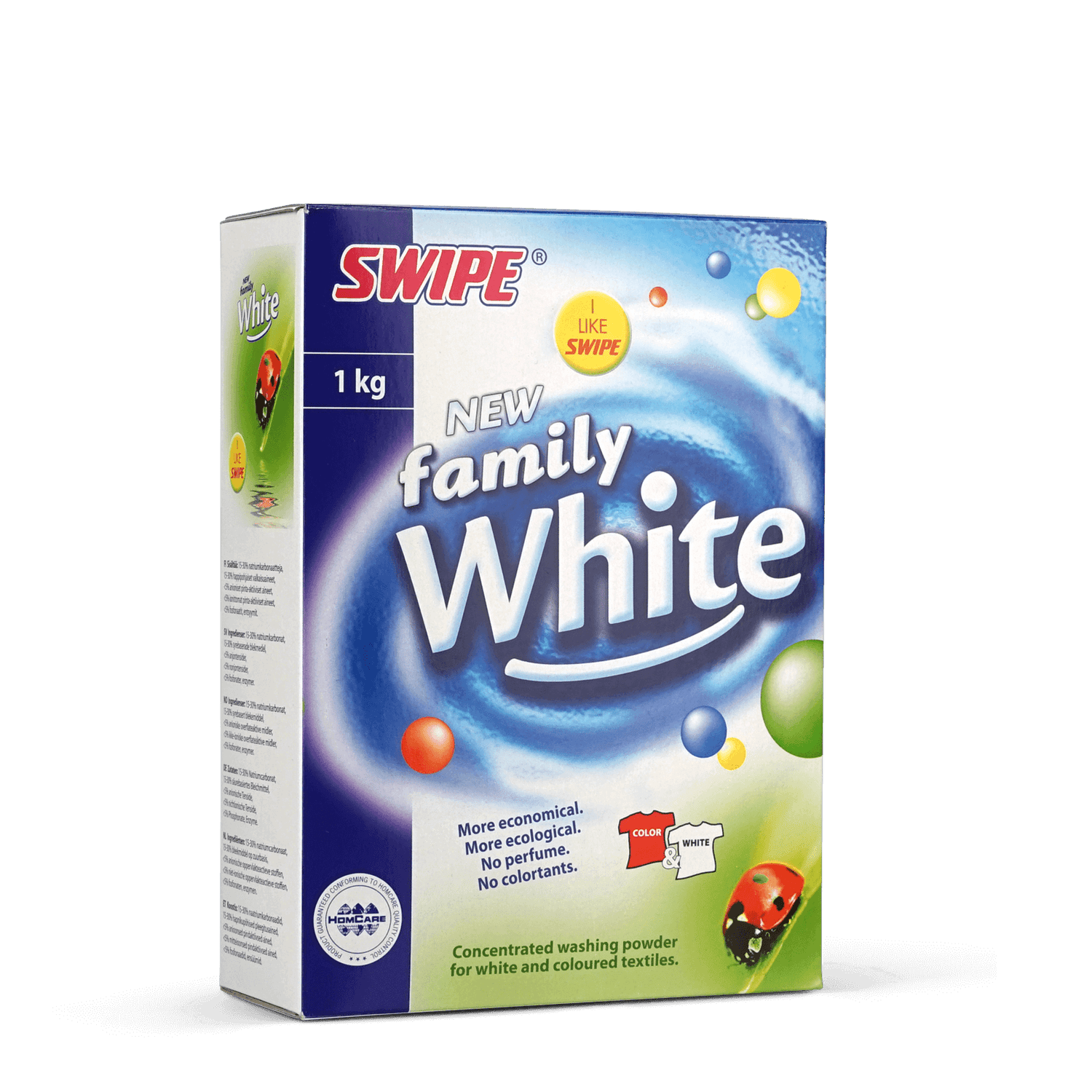 Family White -pyykinpesujauhe 1 kg