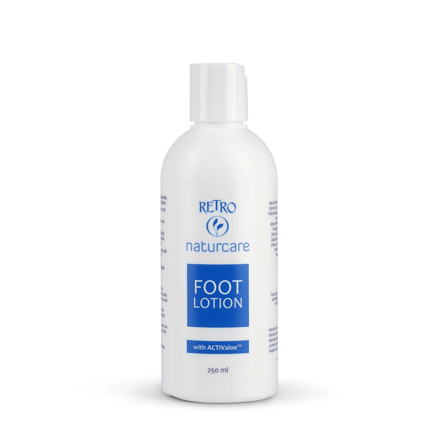 NaturCare Foot Lotion -jalkavoide 250 ml -varaston tyhjennys (28,-)