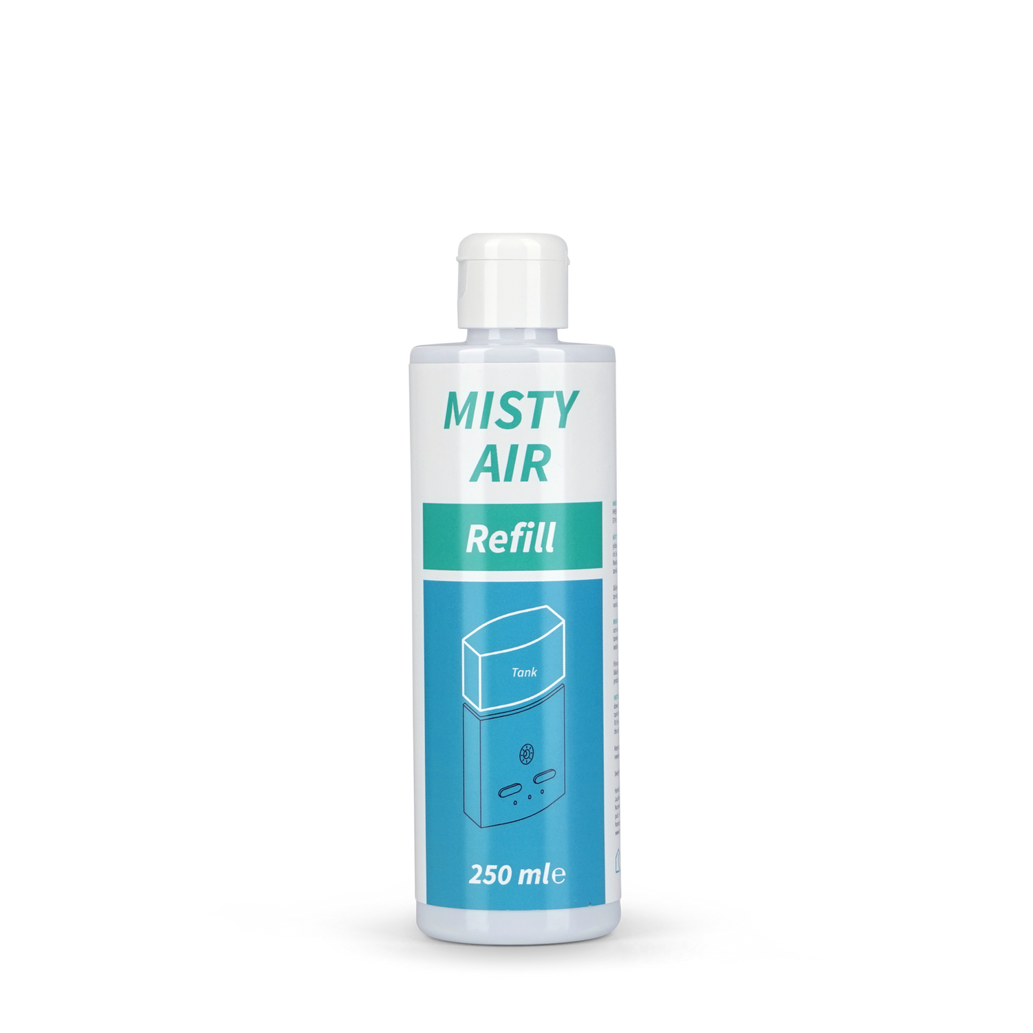 Misty Air -täyttöpullo 250 ml -varaston tyhjennys (45,-)