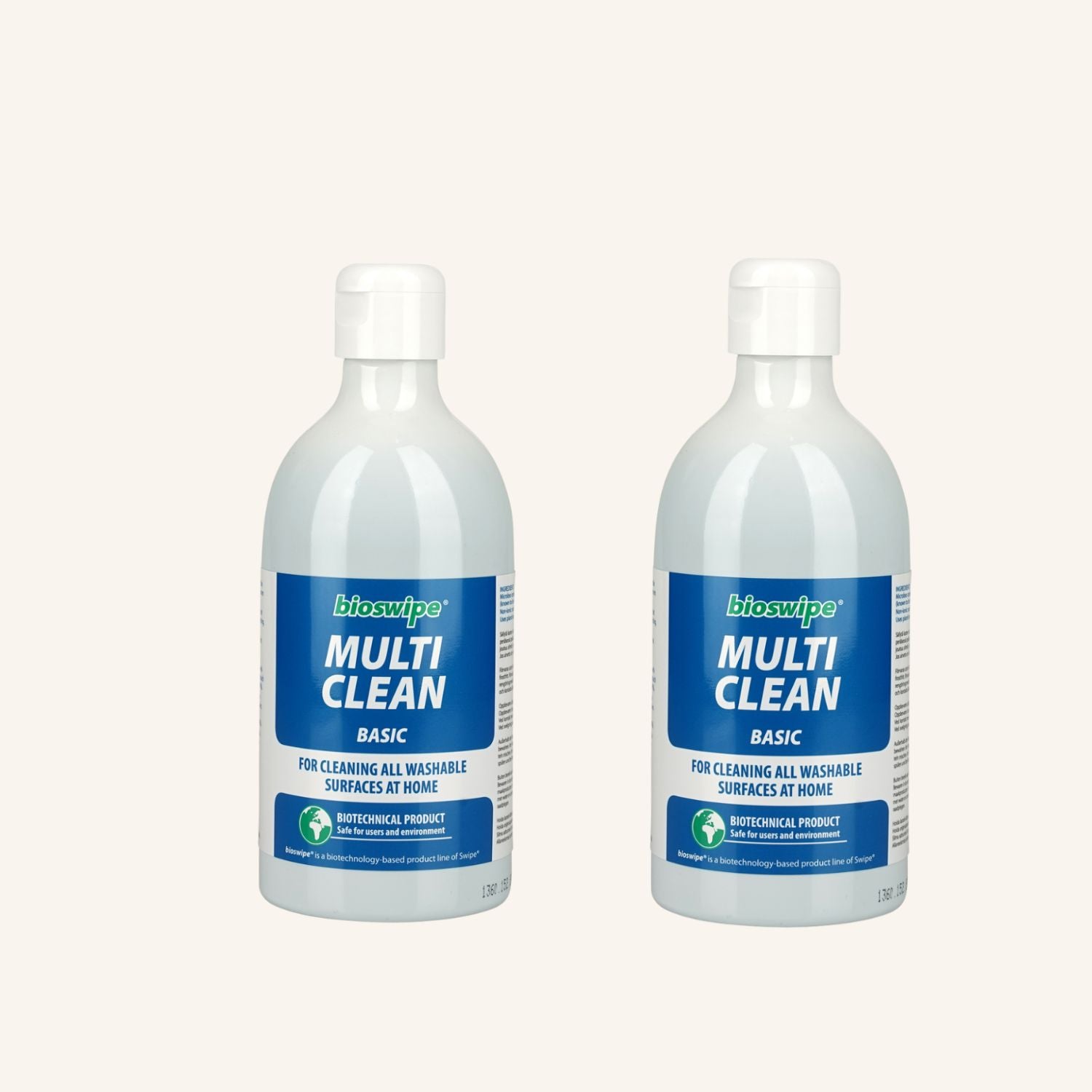BioSwipe Multi Clean 2 kpl -tarjous 30.7.