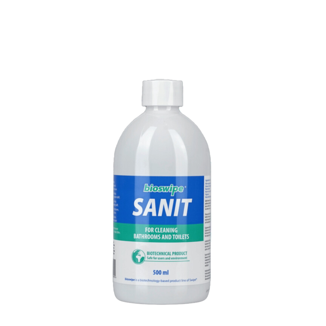 BioSwipe Sanit -saniteettitilojen puhdistusaine 500 ml