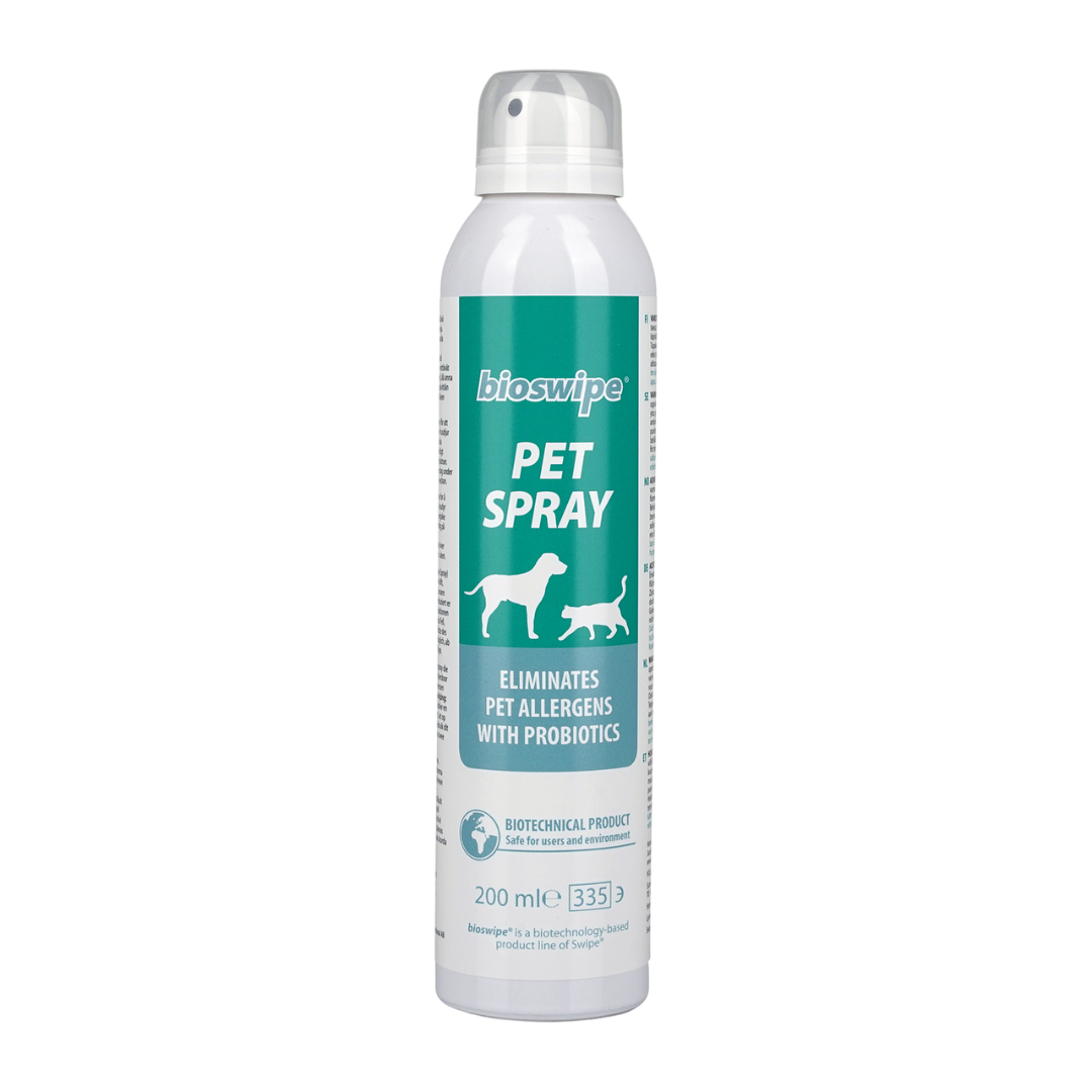 ERÄN POISTOMYYNTI - BioSwipe Pet Spray 200 ml