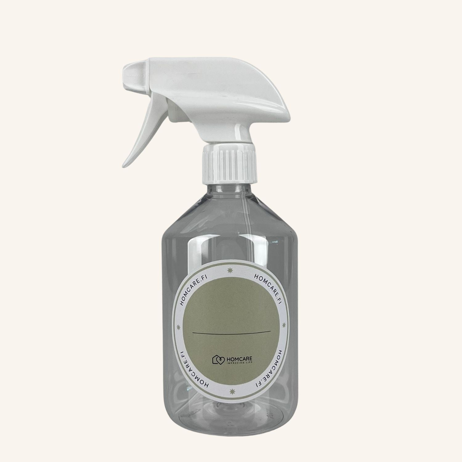 Pikkuapurin sumutinpullo 500 ml kirkas