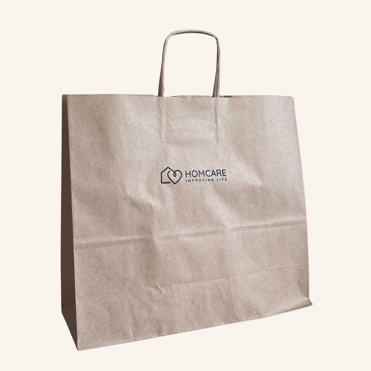 HomCare-paperikassi 32 x 29 cm
