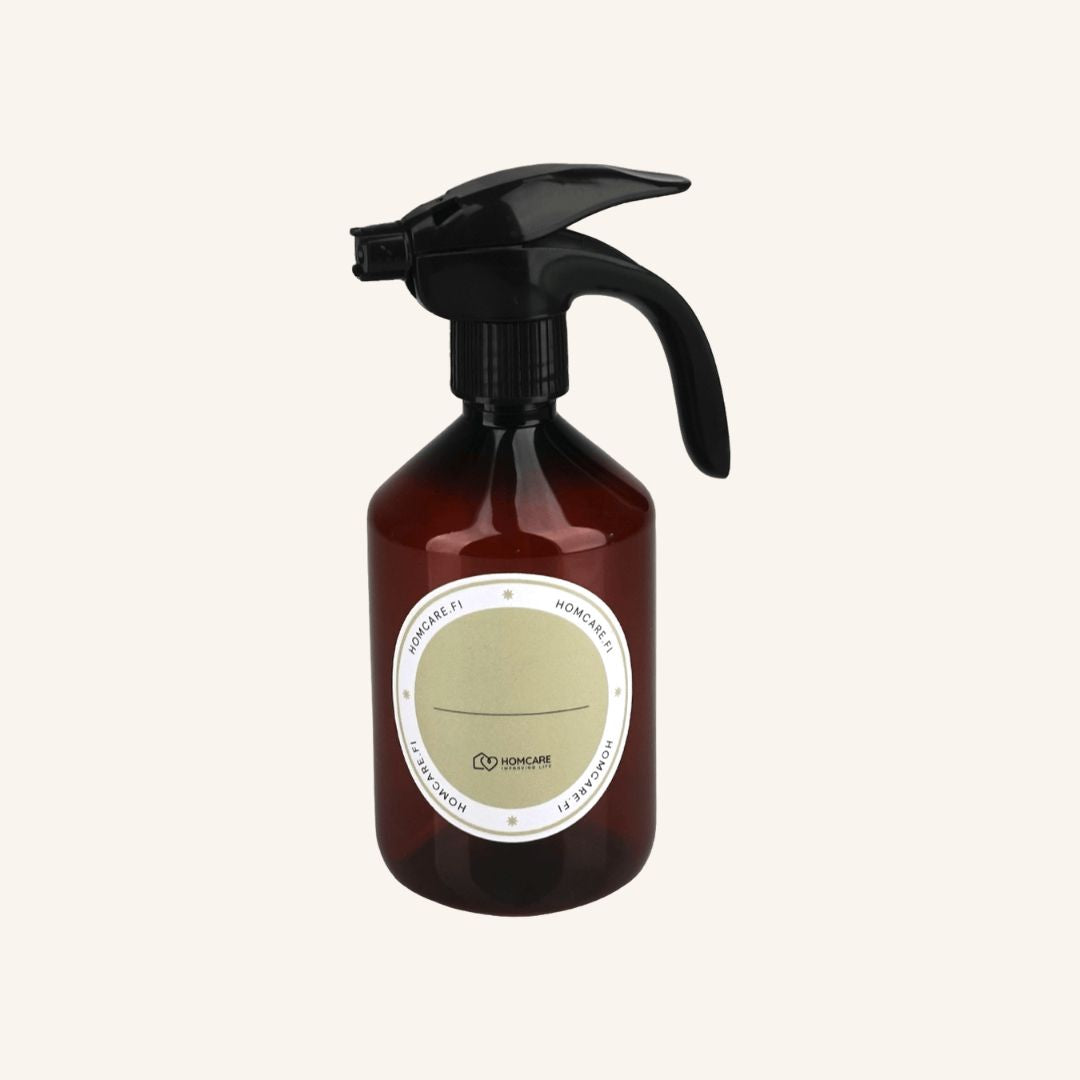 Pikkuapurin sumutinpullo 500 ml ruskea