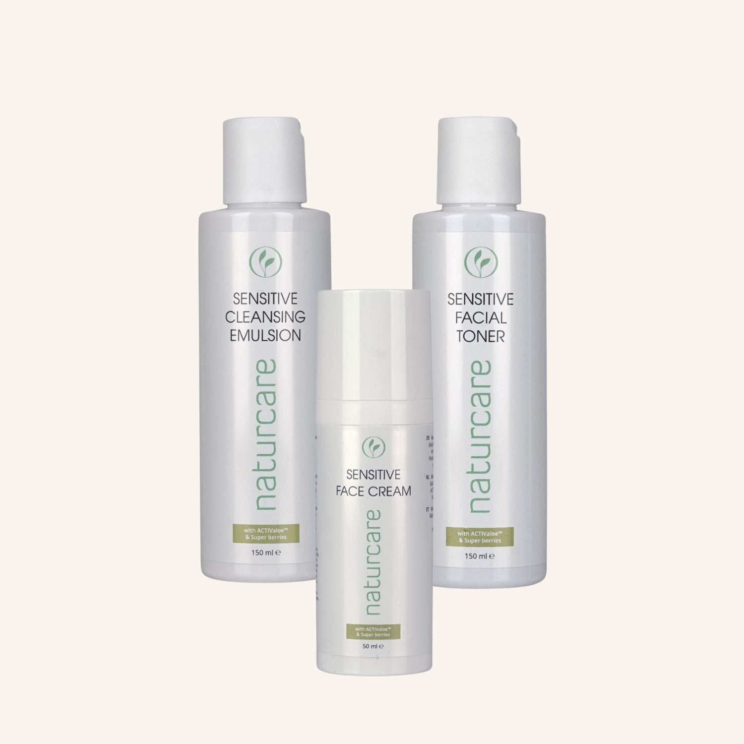 Sensitive Face Cream -lahjapakkaus