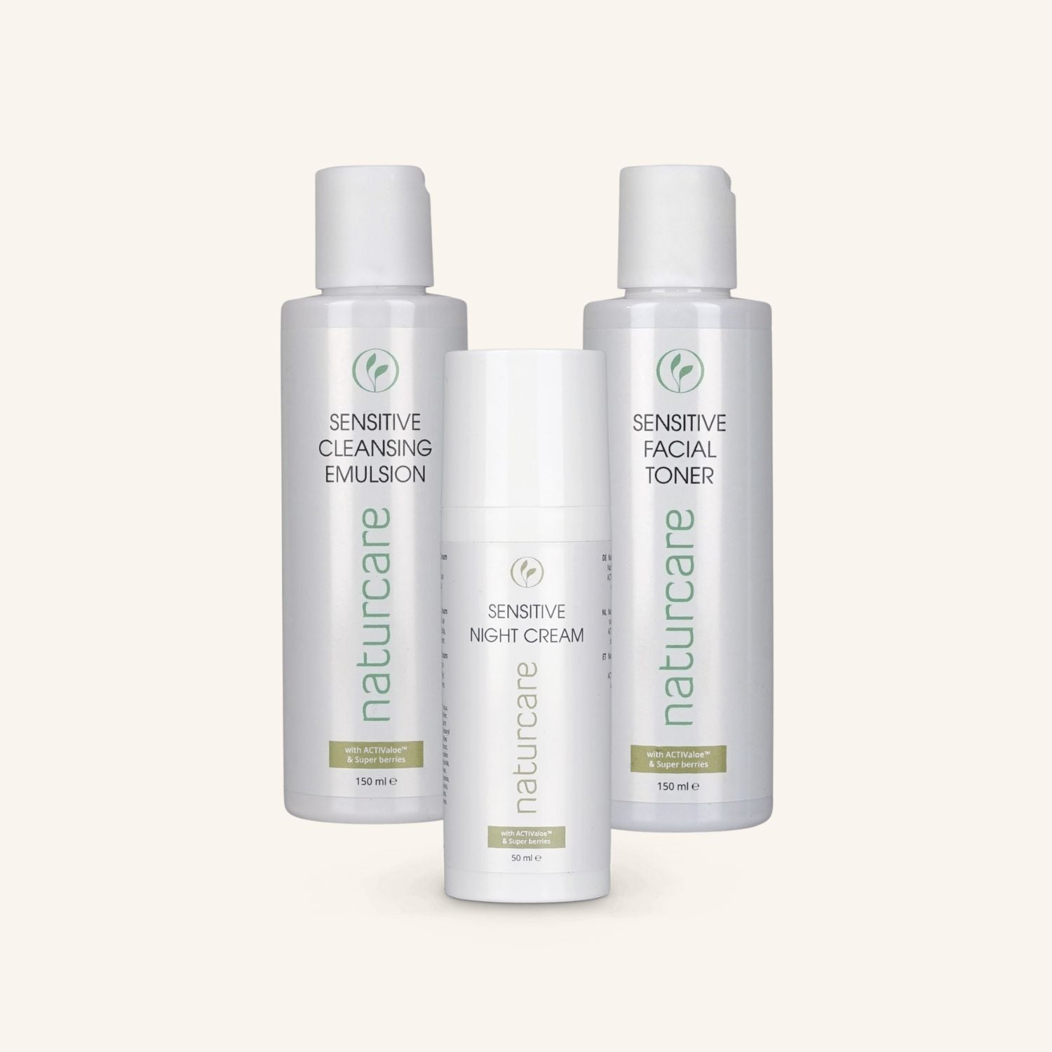 Sensitive Night Cream -lahjapakkaus