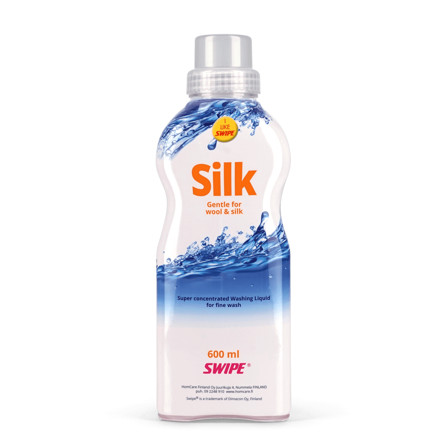 Silk -hellävarainen hienopesuaine  600 ml