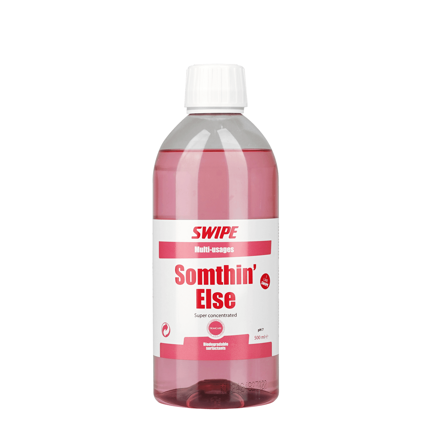 Swipe Somthin'Else  -hellävarainen yleispuhdistusainetiiviste 500 ml