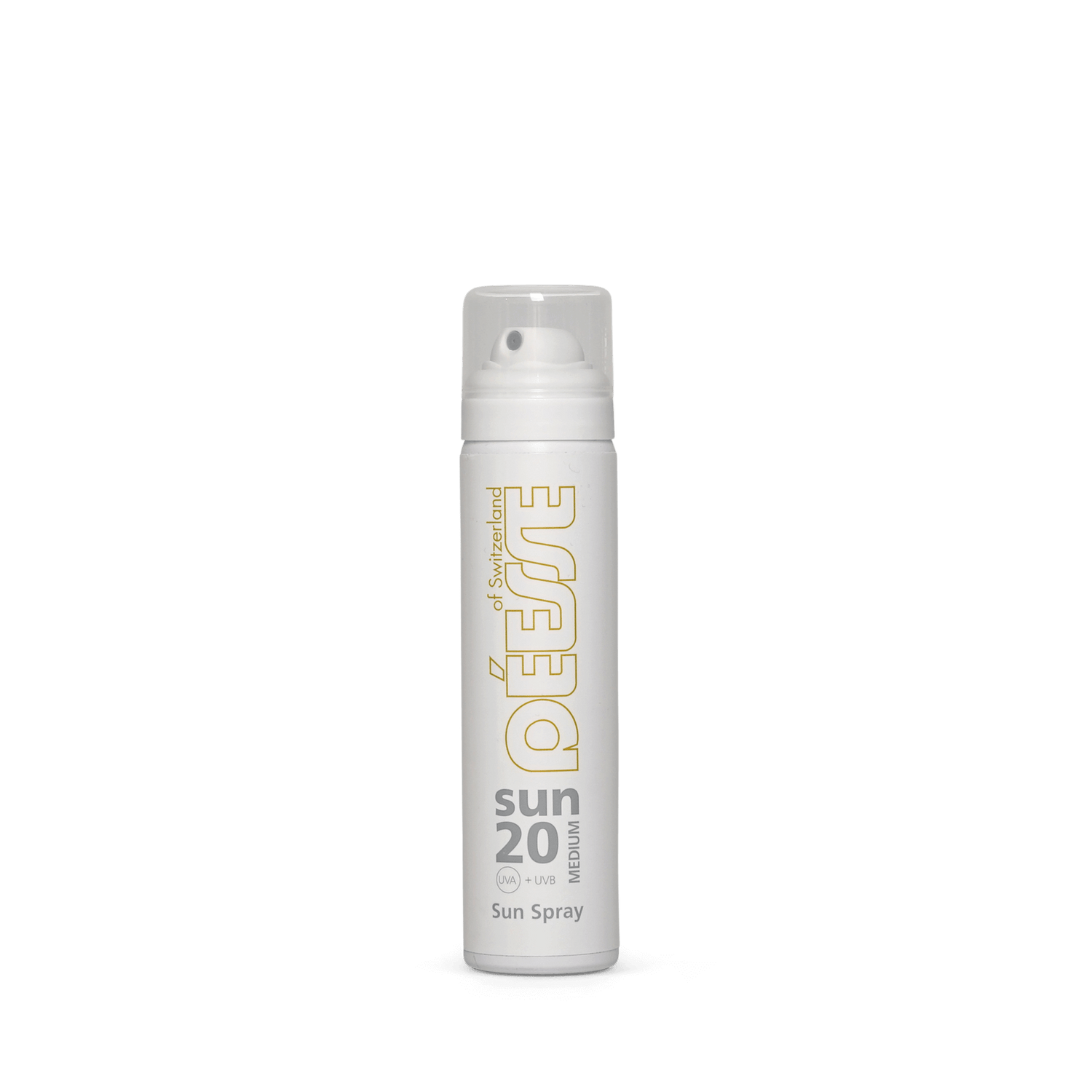 Deesse Sun Spray 75 ml SPF 20 -varaston tyhjennys (33,-)